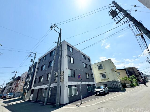 ラフィーネ平岸(1LDK/2階)