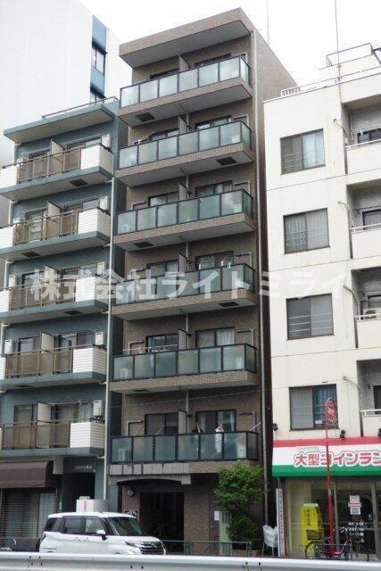 グランヴァン高田馬場(1K/1階)