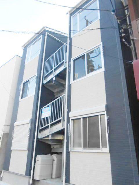 フォレスト井土ヶ谷(ワンルーム/1階)