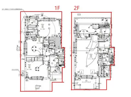東京メトロ有楽町線 千川駅 徒歩9分 2階建 築2年(3LDK/1階)の間取り写真