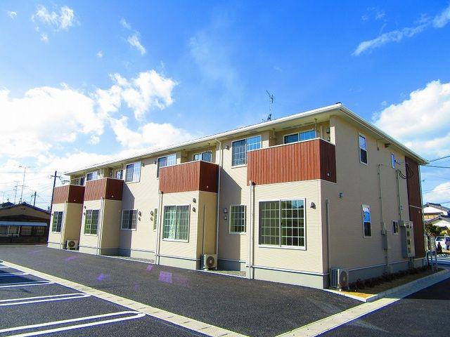 アイビーコートB(2DK/1階)