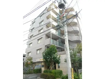 ライオンズテラス調布(2LDK/3階)の外観写真