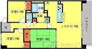 MINOO HILLS(3LDK/2階)の間取り写真