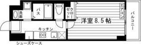 レジディア仙台宮町(1K/5階)の間取り写真