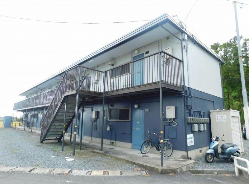 フォーブル大井田A(2DK/1階)