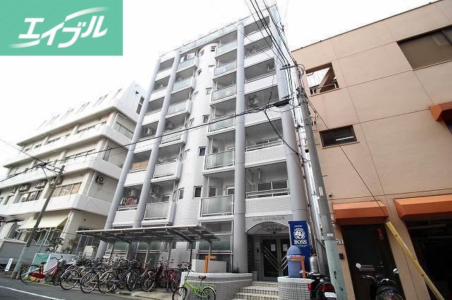 アルファ春日町(1K/3階)