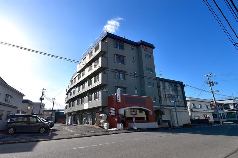 アシスト第6青森マンション(1DK/5階)