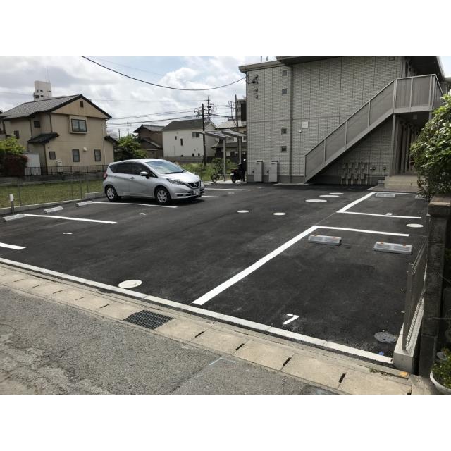 AMBER HILLS(1K/2階)の外観写真