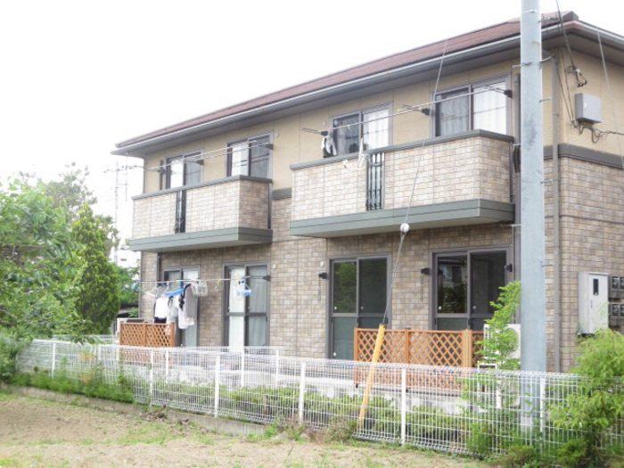 サニーハイツ田園 A棟(2LDK/1階)
