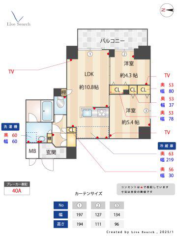 S-RESIDENCE押上EPURE(1SLDK/12階)の間取り写真