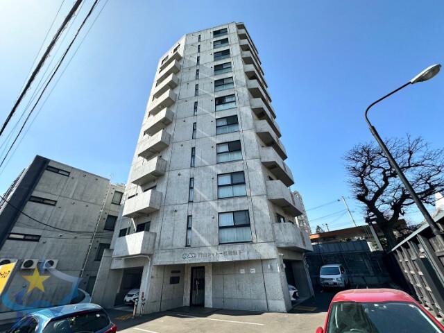 円山シャトー桂和坂下(1LDK/8階)