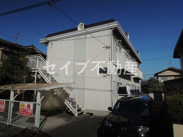 高田コーポB棟(2DK/2階)