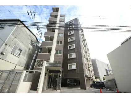 ミモザヒルズ錦町(1K/3階)の外観写真