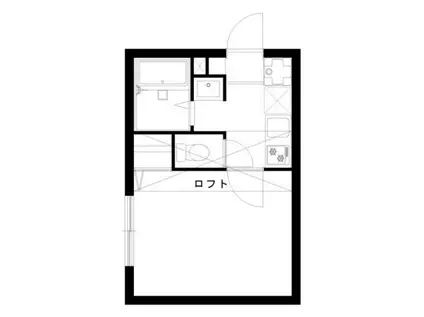 REFORMA生田1(1K/1階)の間取り写真