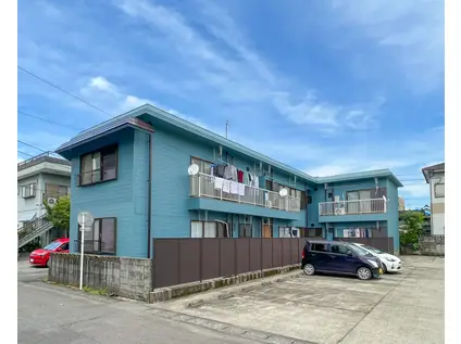 アメニティハイツI(2DK/1階)の外観写真