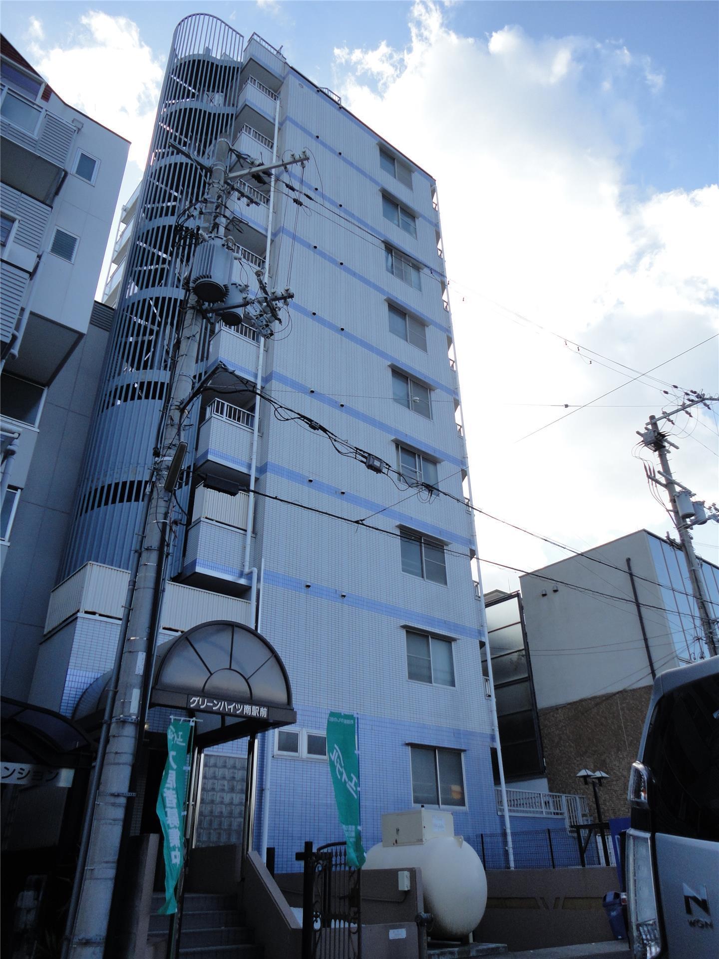 グリーンハイツ南駅前(1K/8階)