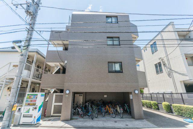 ルーブル三軒茶屋II(2DK/4階)