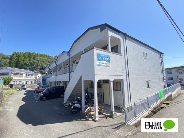 コーポ岡富(2DK/1階)