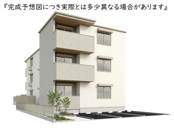 COLERMO江波二本松(1LDK/1階)