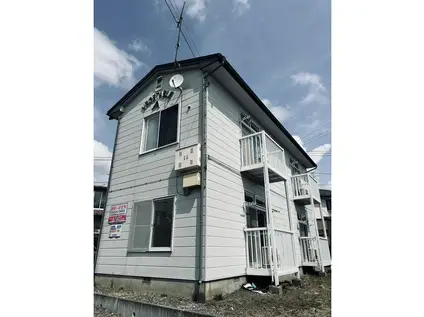 VEGETABLE A・B(1K/2階)の外観写真