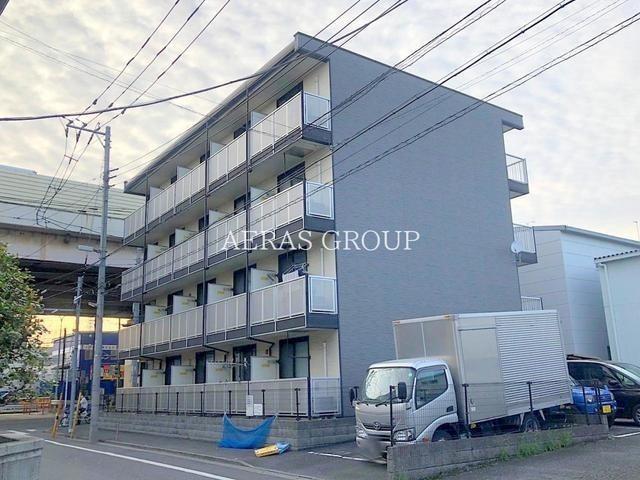 レオパレスパークサイド足立入谷(1K/4階)