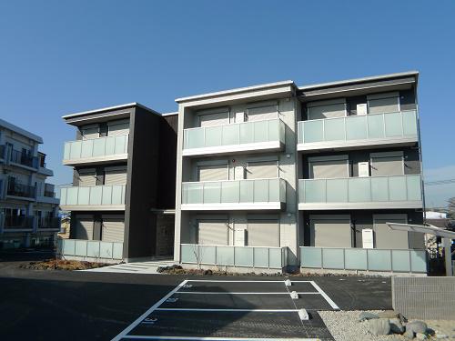 グリーンハイツ城山D(2LDK/3階)