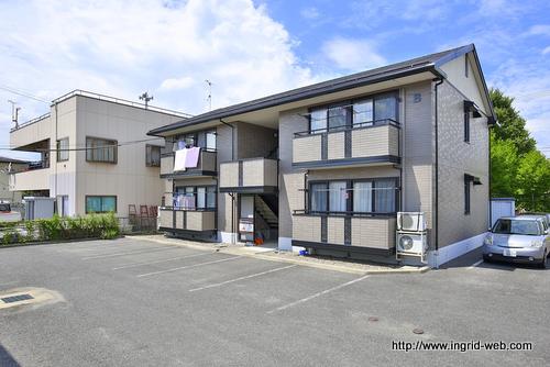 セジュール綱島A(2LDK/1階)