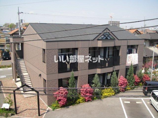 サンローズ(1K/1階)