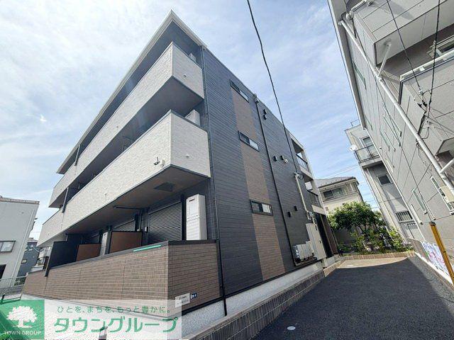 ヒカルサ坂戸(1K/3階)