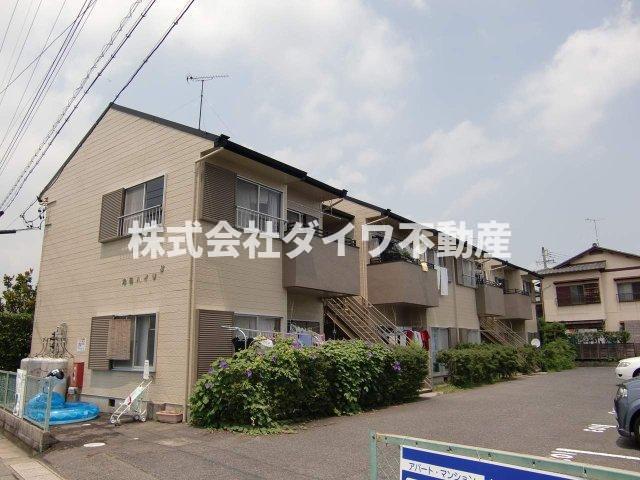 池田ハイツ88(2DK/2階)