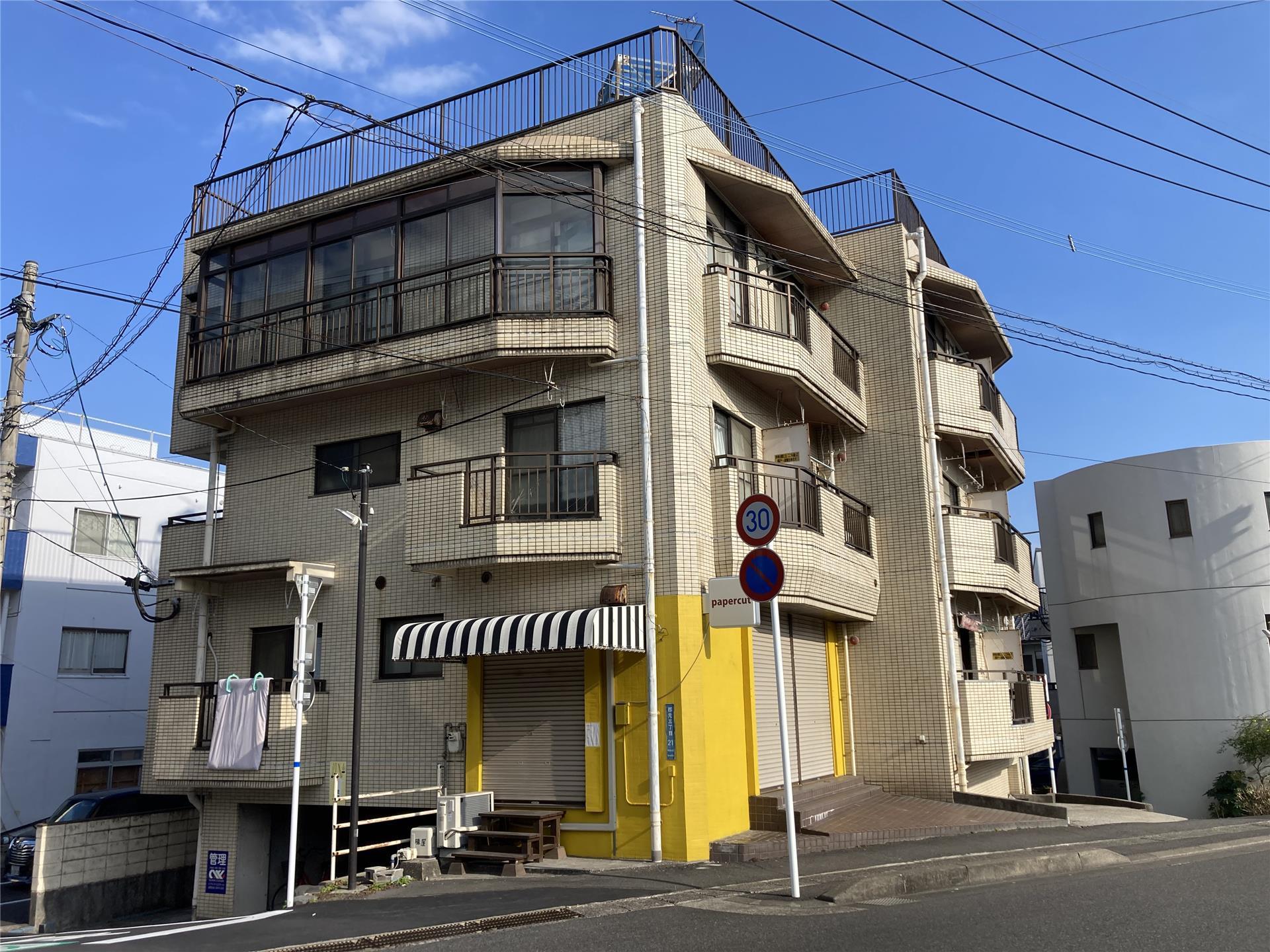 新添マンション(3DK/4階)