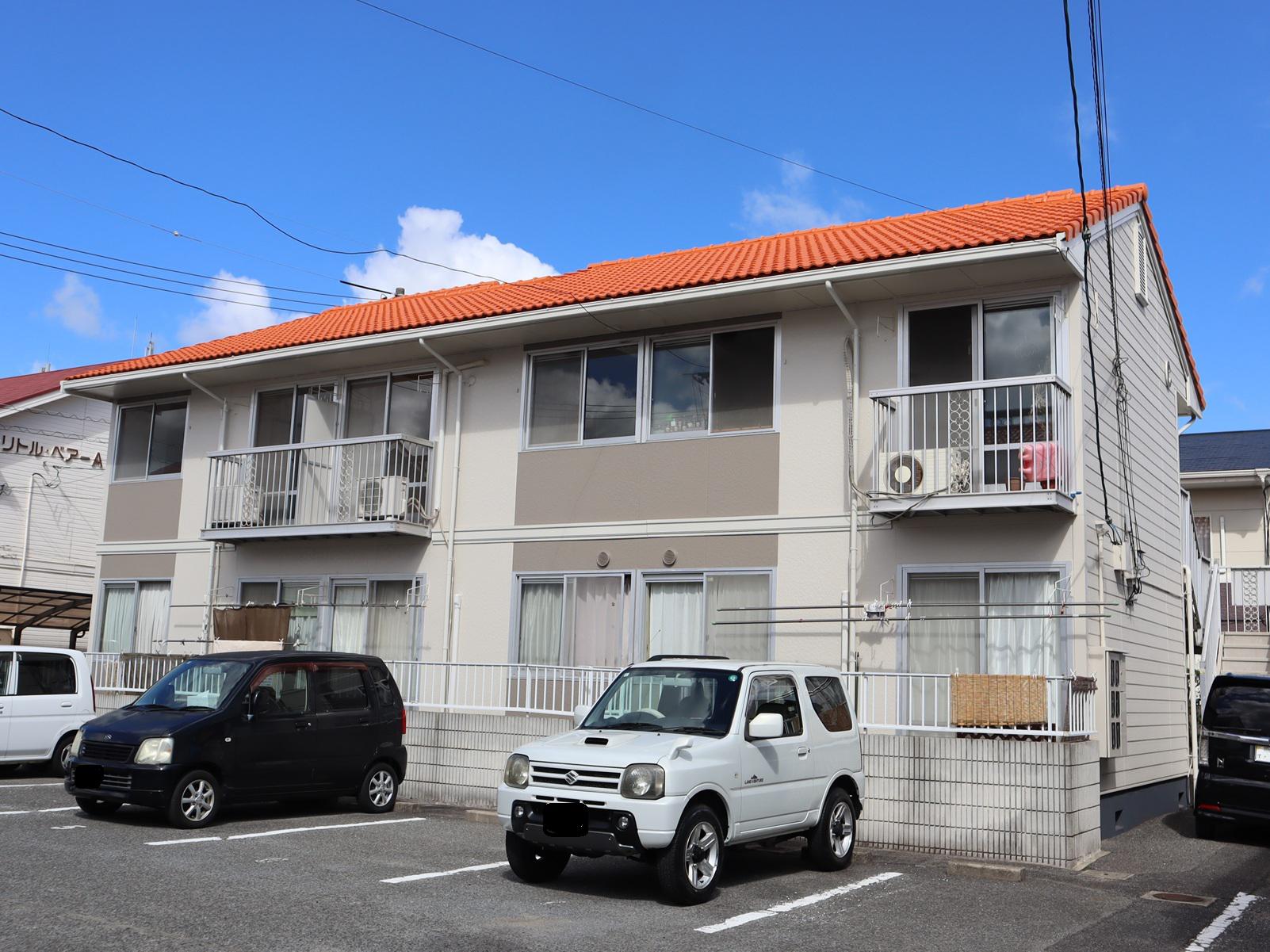シャンポール浜野C(2DK/2階)