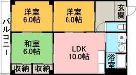 メゾン・ド・N1(3LDK/3階)の間取り写真
