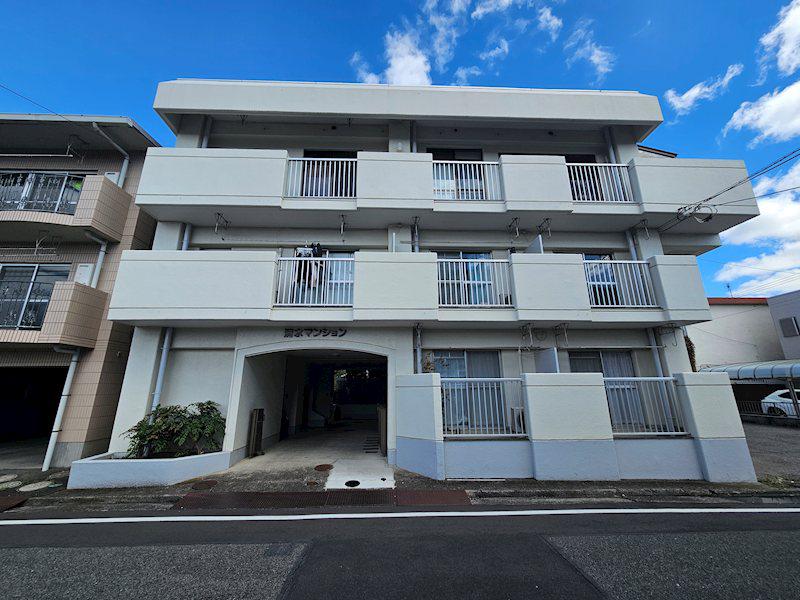 清水マンション(1DK/2階)