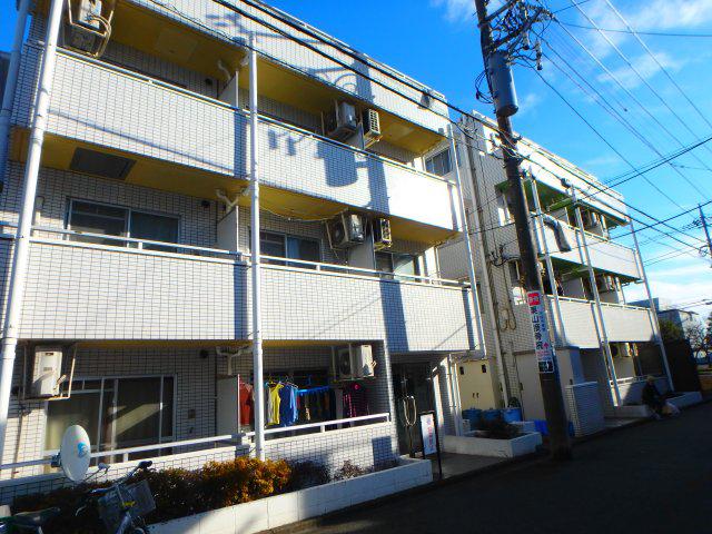 スカイコート元住吉第3(ワンルーム/4階)
