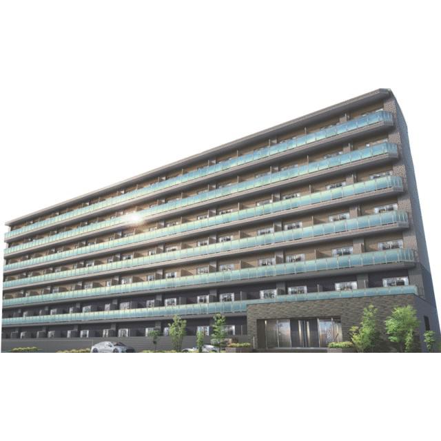 GENOVIA西川口II(1K/5階)の間取り写真