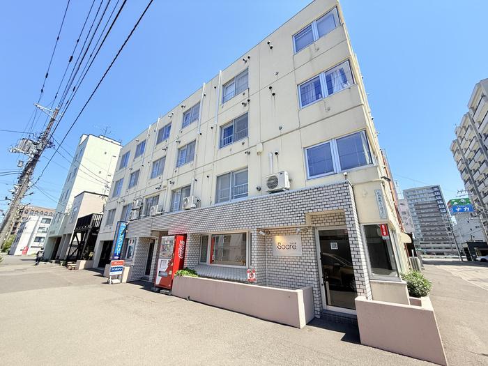山崎ビル(1K/4階)