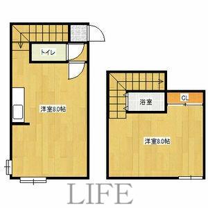 ピュアコート羊ケ丘(1LDK/2階)の間取り写真