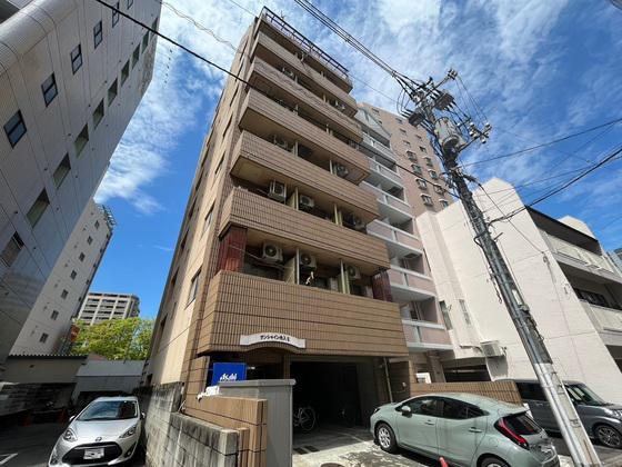 サンシャイン舟入5(1K/8階)の外観写真
