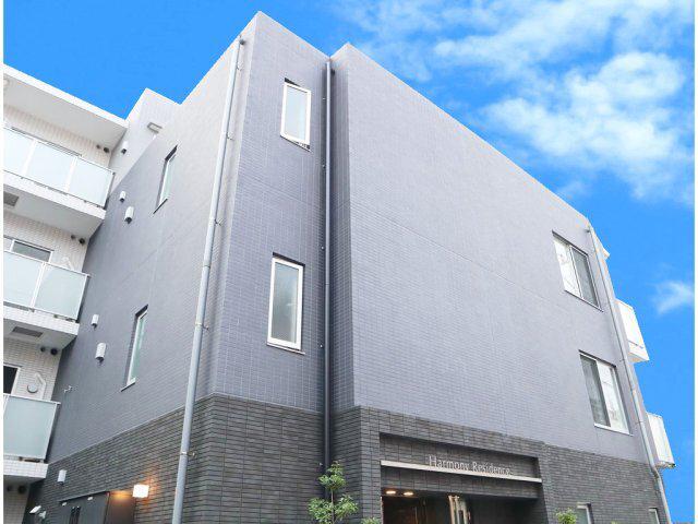 ハーモニーレジデンス品川高輪(1K/1階)の間取り写真