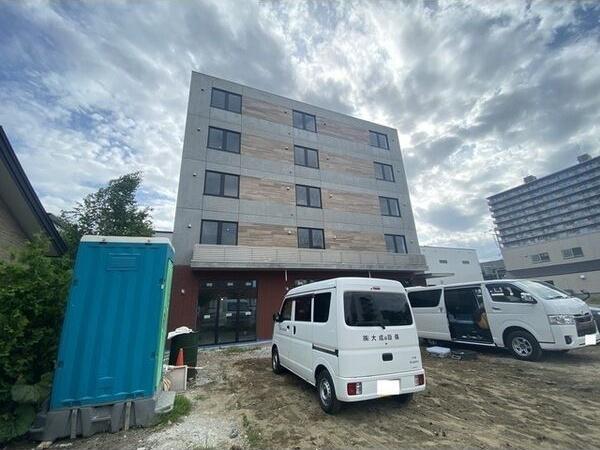 GRACE ECO 野幌駅前(1LDK/2階)