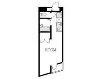 代田プライムコート(1K/2階)の間取り写真