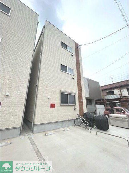 ハーモニーテラス押木田町(1DK/1階)