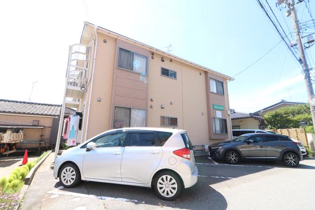 コスモビレッジ松浜新町(2K/1階)