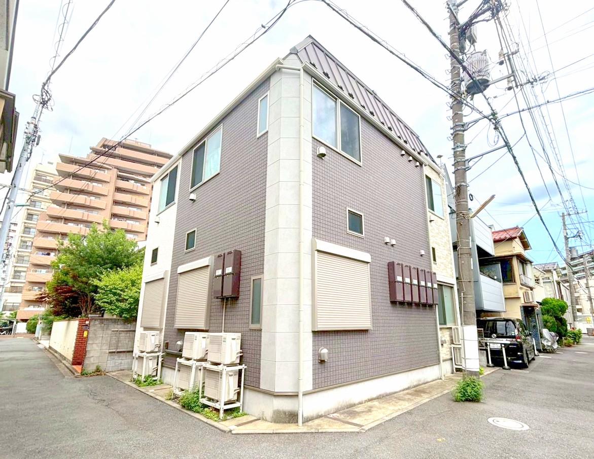 AVAND王子神谷(ワンルーム/2階)の外観写真
