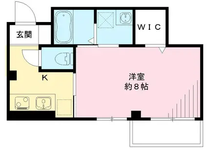 サンメゾンひかり(1K/3階)の間取り写真