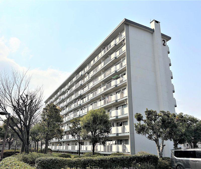 吉川駅前団地 12号棟(2LDK/5階)