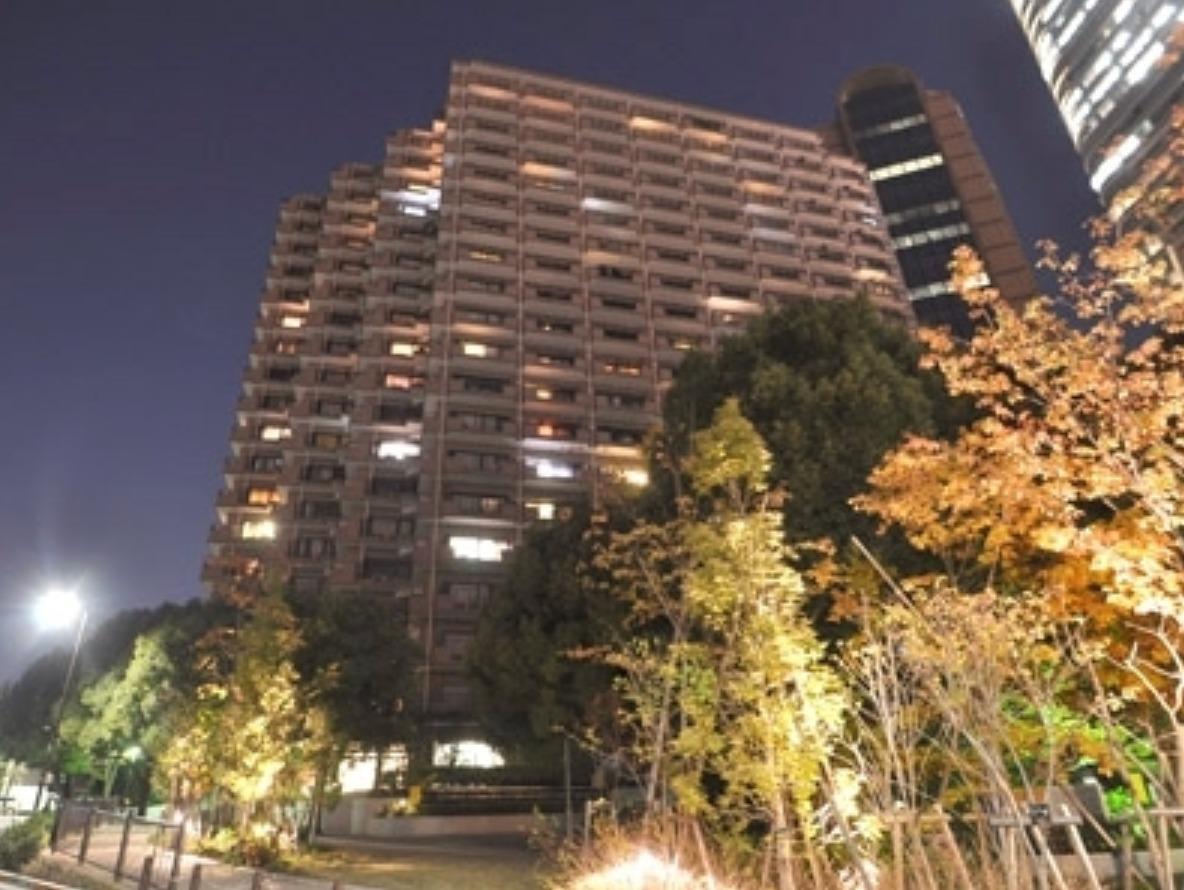 六本木ビュータワー(2DK/11階)