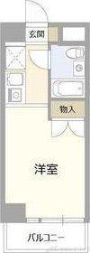 STRUSTA上新庄(ワンルーム/3階)の間取り写真