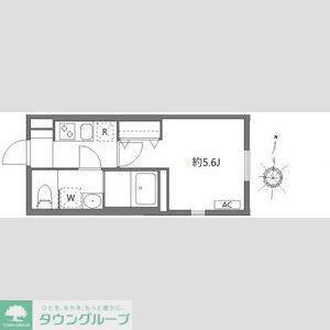 グランピア荻窪(1K/3階)の間取り写真